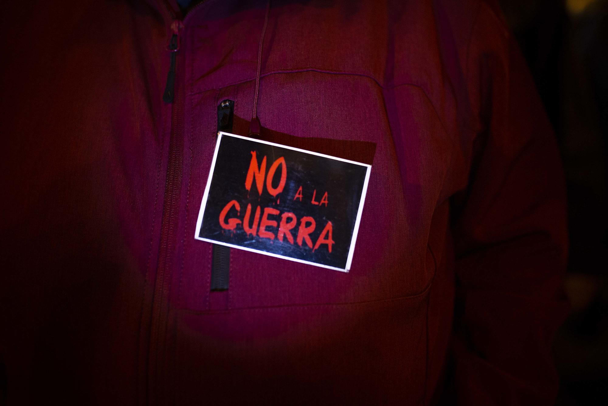 Concentración no a la guerra  Ucrania - 14